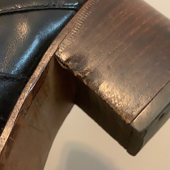 VGUC-Made in Spain leather riding style boots - Picture 7 of 8